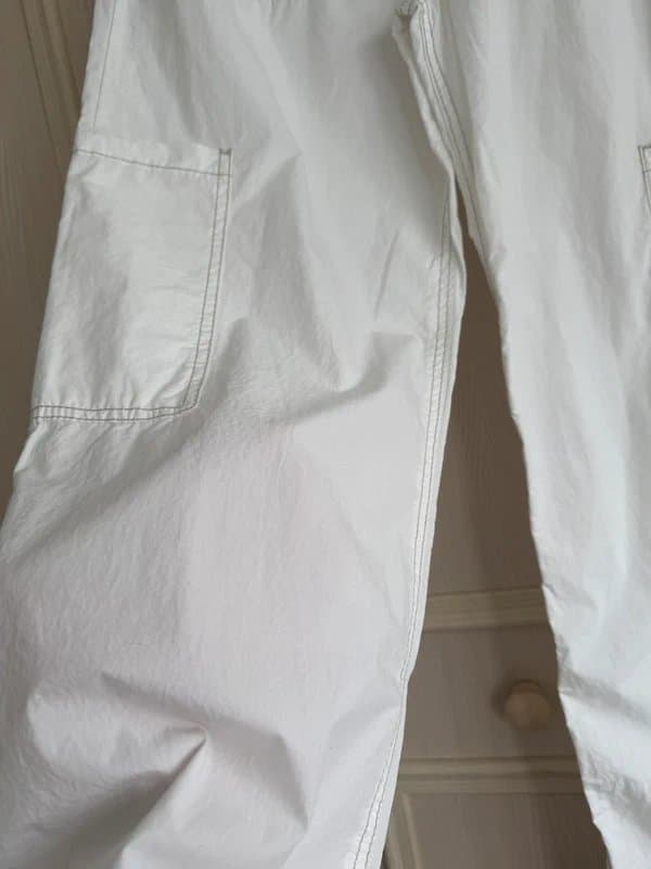 ASOS Asos off white cargo trousers, size 10