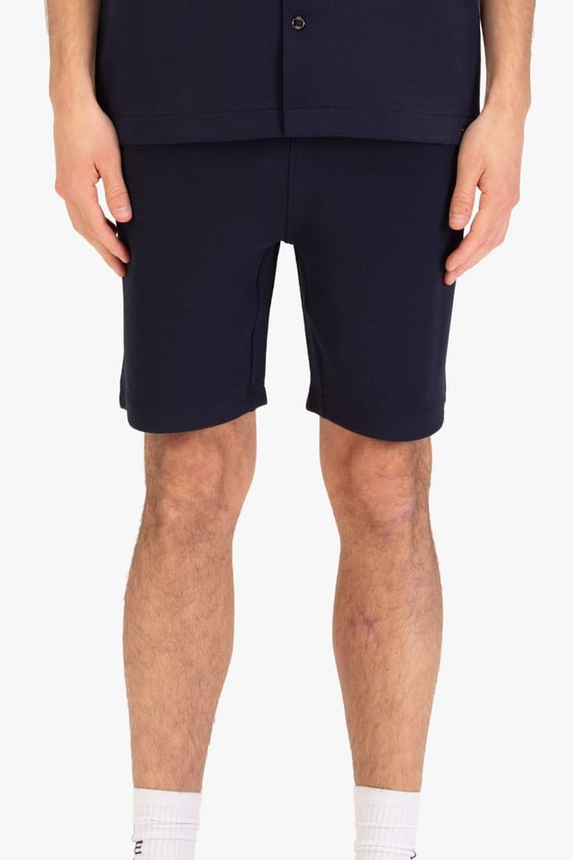 Luke 1977 Luke 1977 Men's Paraga Crinkle Shorts in Dark Navy - 3