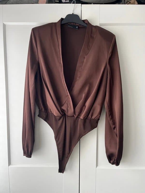 ASOS Brown bodysuit