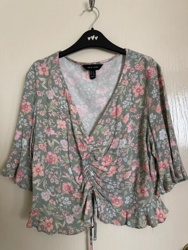 New Look New look floral blouse