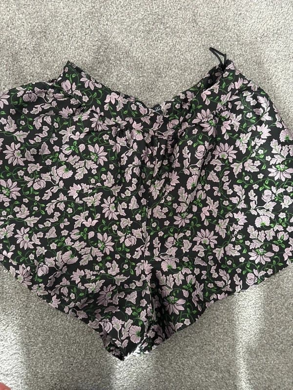 ASOS Floral blazer, shorts and bralet