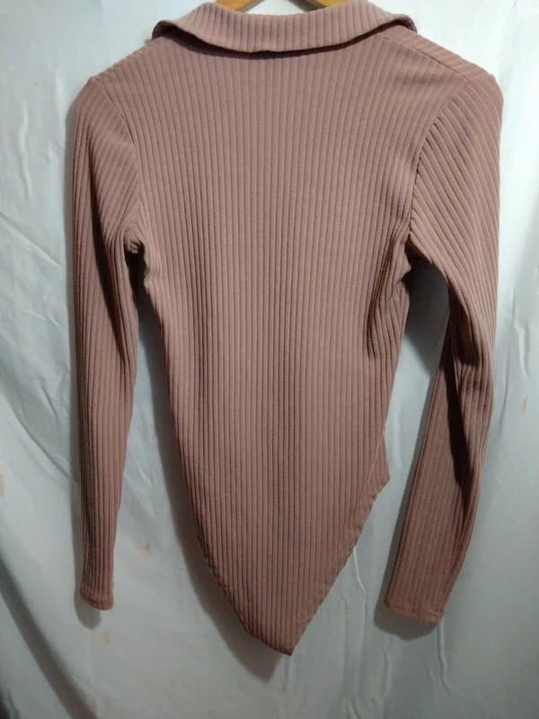 New Look New look, dark rose long sleeve body UK 8 (364)