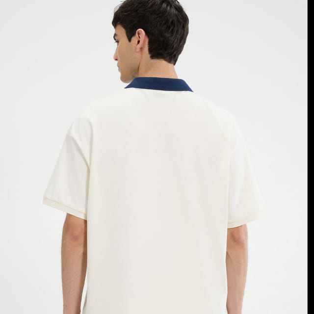 Ellesse Ellesse Men's Sbarri Polo in Off-White - 3