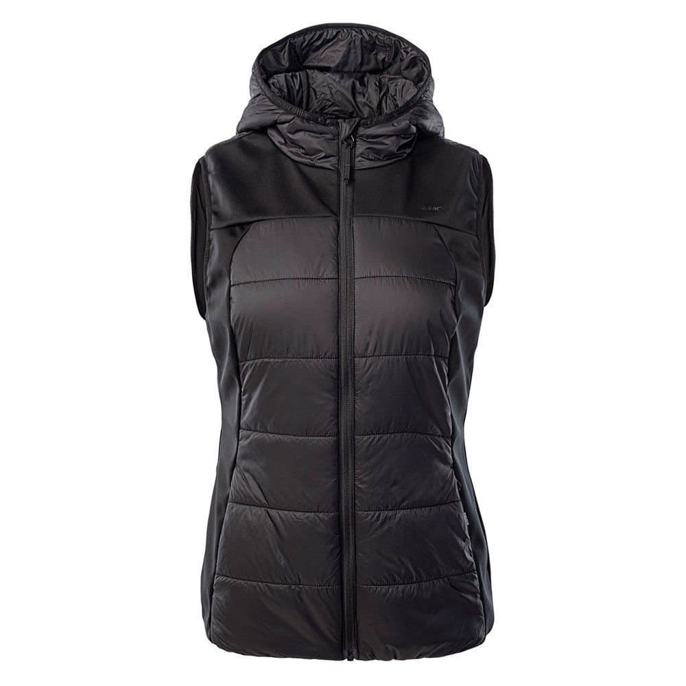 Iguana Iguana Women's Loanna Quilted Gilet in Black