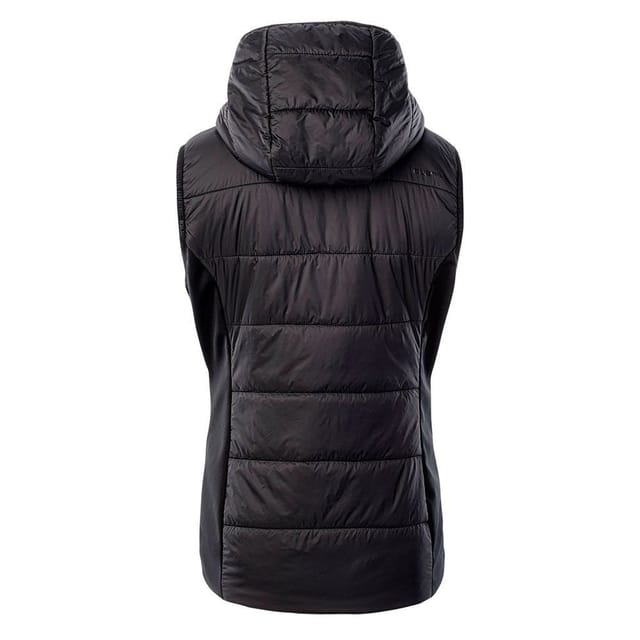 Iguana Iguana Women's Loanna Quilted Gilet in Black - 2