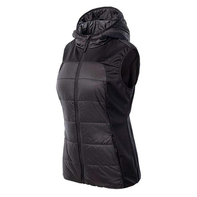 Iguana Iguana Women's Loanna Quilted Gilet in Black - 3