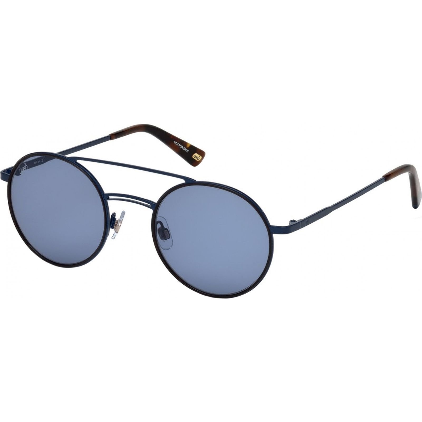 Web Eyewear Web Eyewear Men's WE0233-90V Sunglasses in Blue - 1