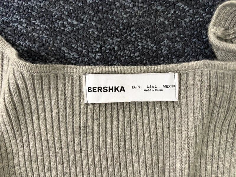 Bershka Bershka grey body suit