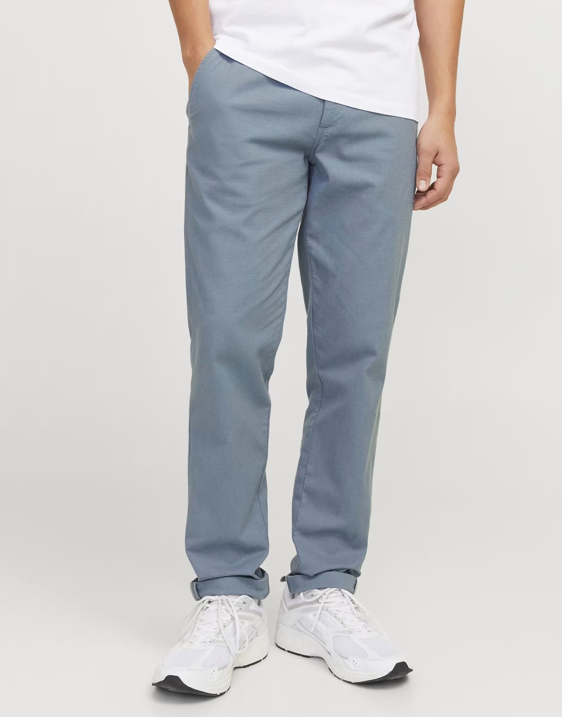 ASOS ASOS Jack & Jones Chino Trousers in Blue Mirage