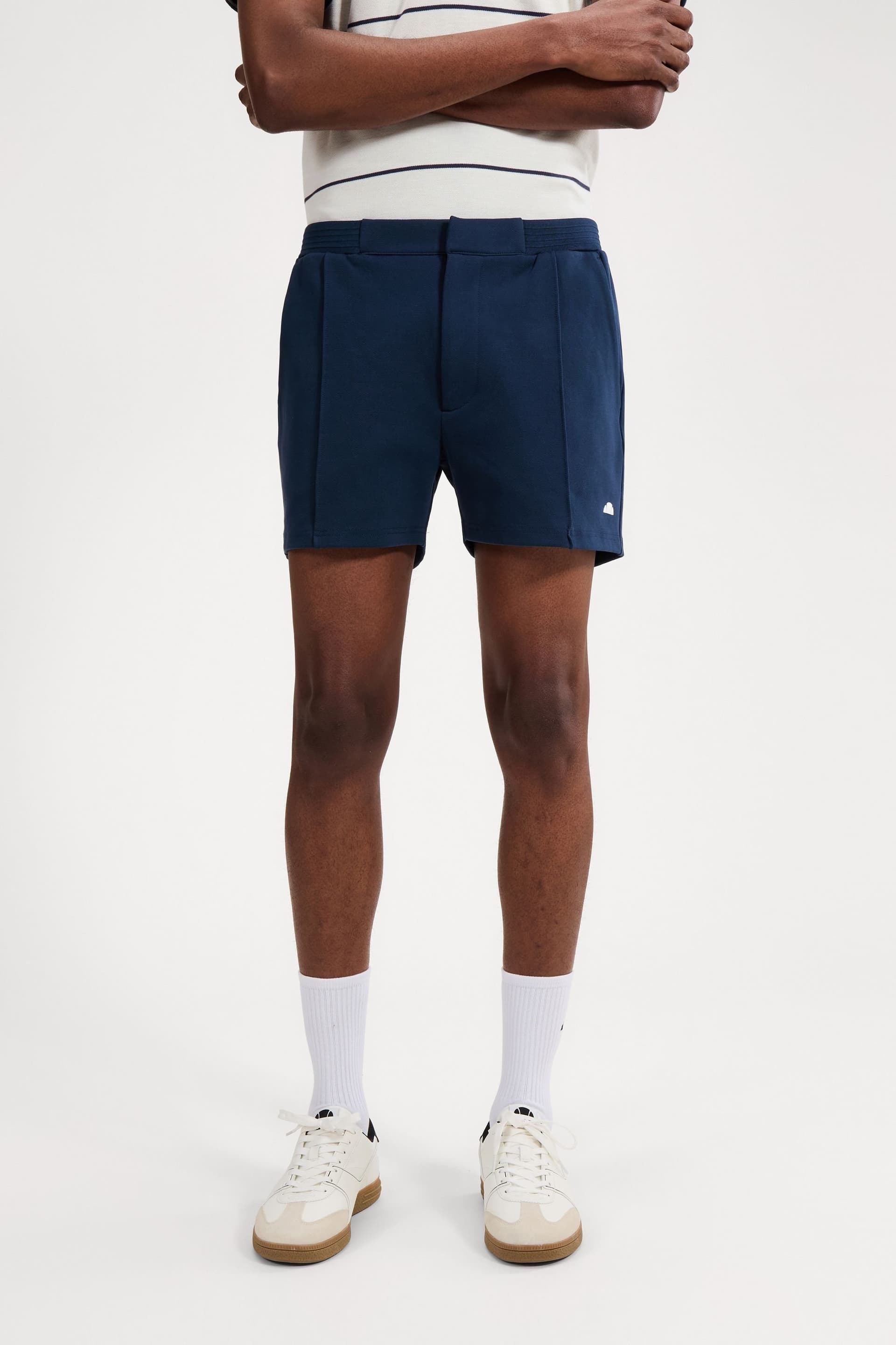 Ellesse Ellesse Men's Navy Stretch Cotton Twill Shorts