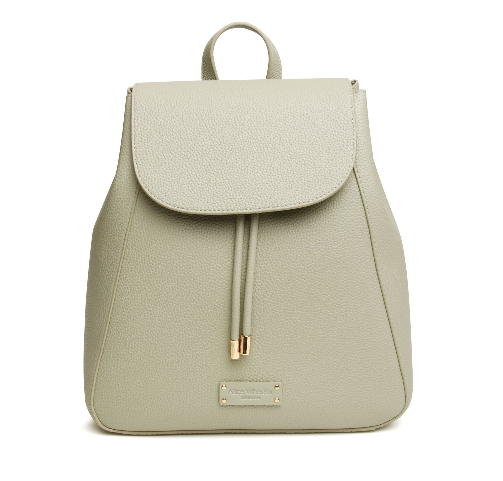 ALICE WHEELER LONDON ALICE WHEELER LONDON Women's Kensington Backpack in Green