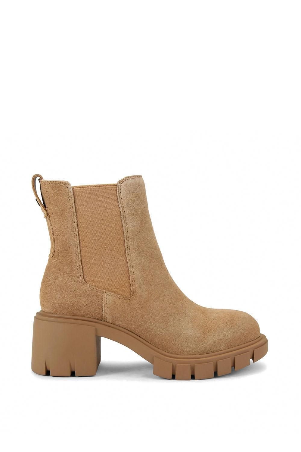 KG Kurt Geiger KG Kurt Geiger Women's 'True' Suede Boots in Camel - 3