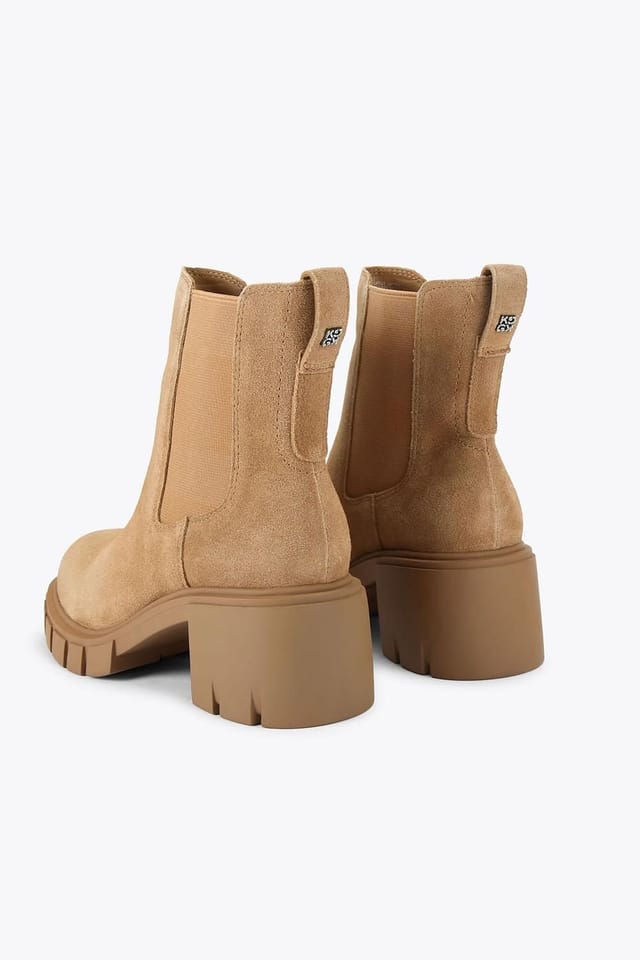 KG Kurt Geiger KG Kurt Geiger Women's 'True' Suede Boots in Camel - 3