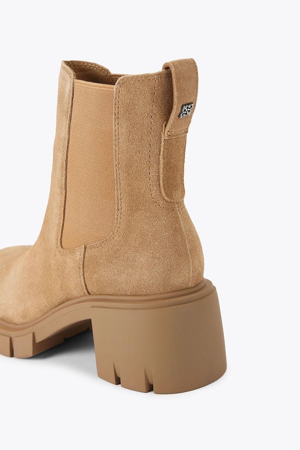 KG Kurt Geiger KG Kurt Geiger Women's 'True' Suede Boots in Camel - 4