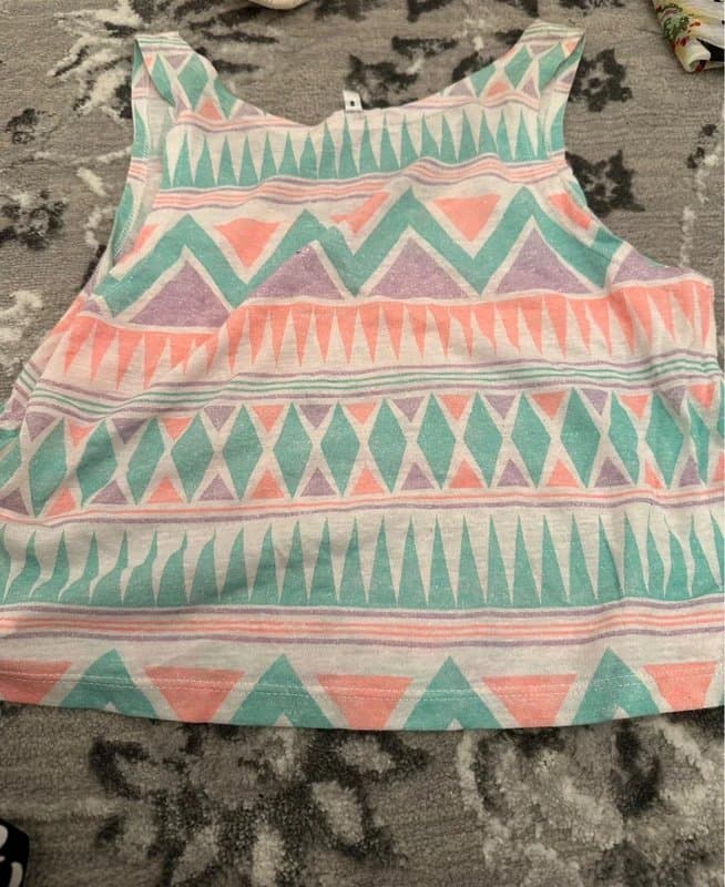 New Look Multi coloured New Look cami, S / 36 / 8