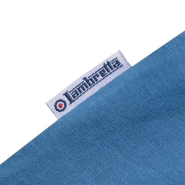 Lambretta Lambretta Men's Scooter T-Shirt in Dark Blue - 3