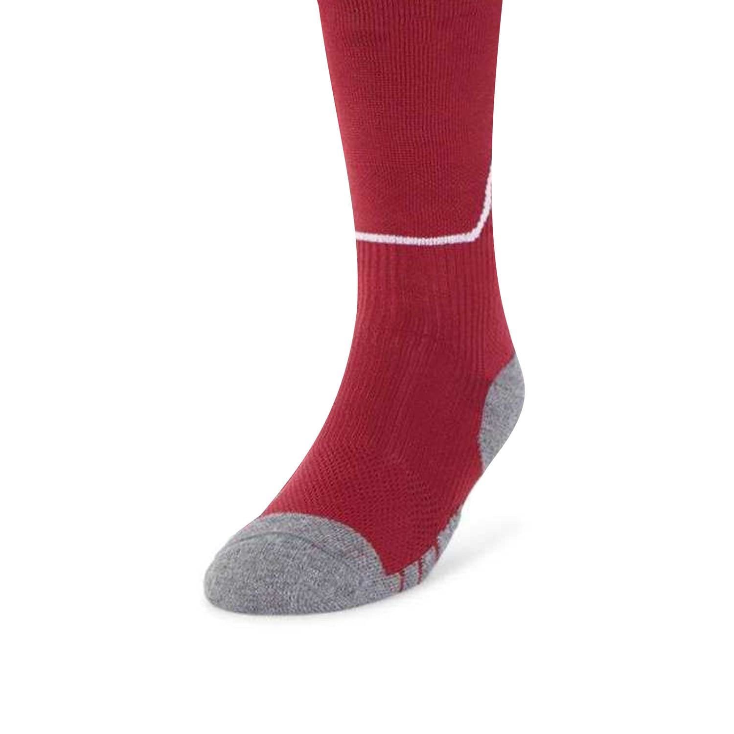 Umbro Umbro Men's Diamond Football Socks in Scarlet - 4