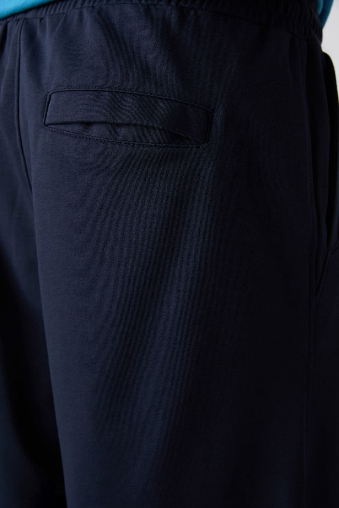 Tommy Life Tommy Life Men's Knit Sweat Shorts in Navy - 4