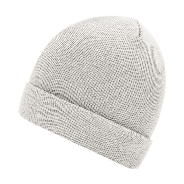 Myrtle Beach Myrtle Beach Men's Knitted Beanie in Off-White - 2