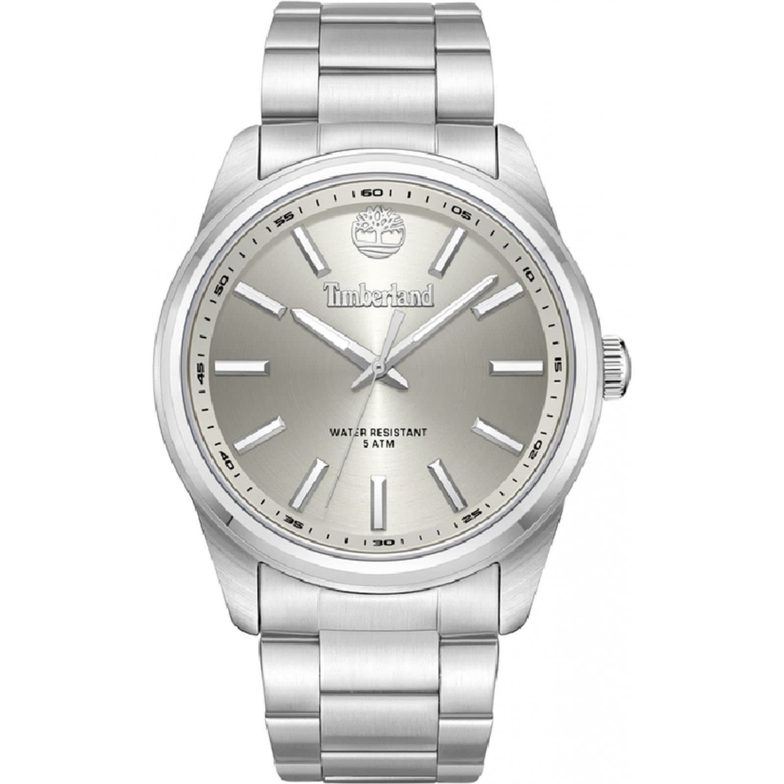Timberland Timberland Men's TDWGG0030001 Northbridge 45mm Quartz Watch in Silver