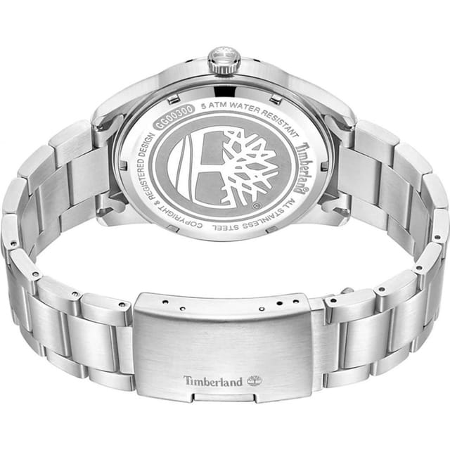 Timberland Timberland Men's TDWGG0030001 Northbridge 45mm Quartz Watch in Silver - 2