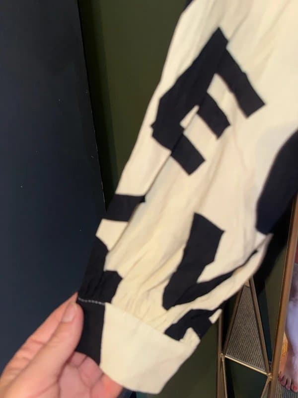 Never Fully Dressed NFD Love Shirt Size S fits 8-10 like NEW