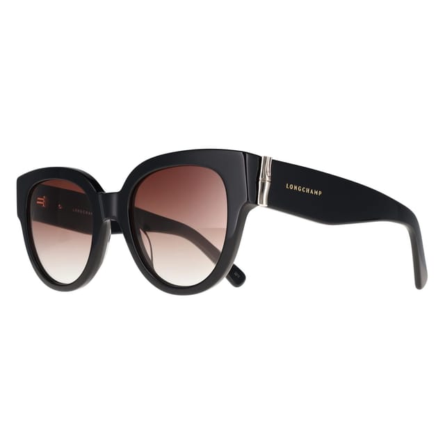 Longchamp Longchamp Women's Cat Eye Black Brown Clear Gradient LO733S - 2