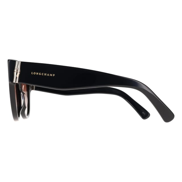 Longchamp Longchamp Women's Cat Eye Black Brown Clear Gradient LO733S - 3