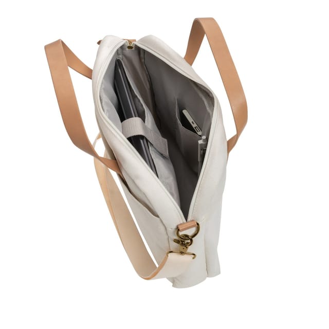 XD Design XD Design Men's 12L Laptop Bag in Off-White - 3
