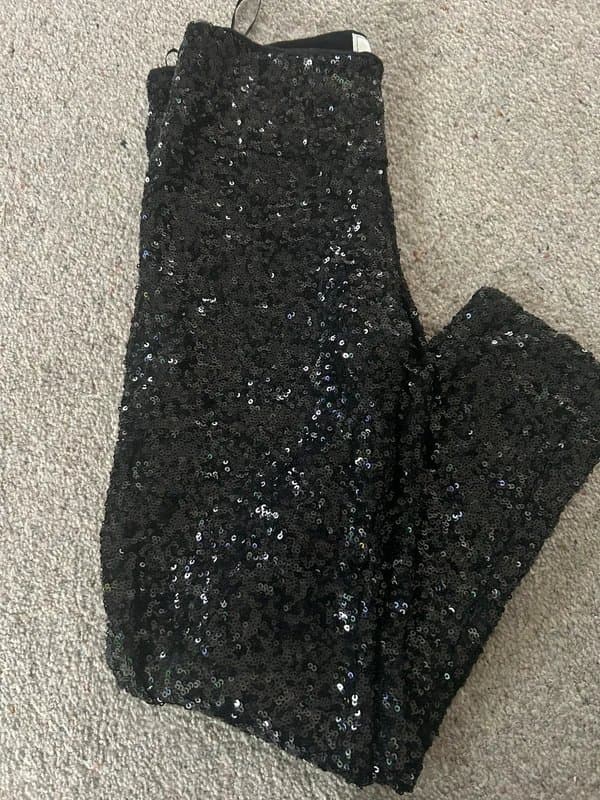 Bershka Bershka leggings sequined