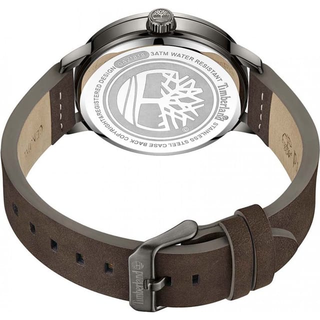 Timberland Timberland Men's TDWGA2181903 Goffstown 44mm Quartz Watch in Brown - 3