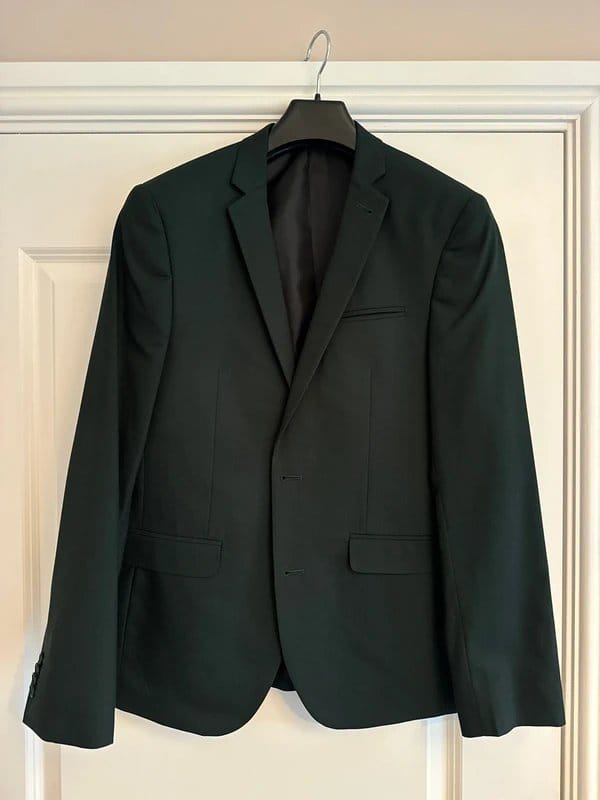 ASOS Men's Dark Green Blazer