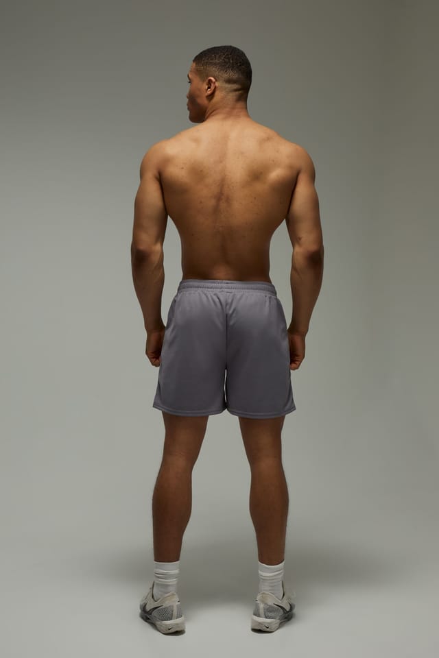 Training Dept. Training Dept. Men's Training Dept Airflow Tech 5inch Short in Light Grey - 2