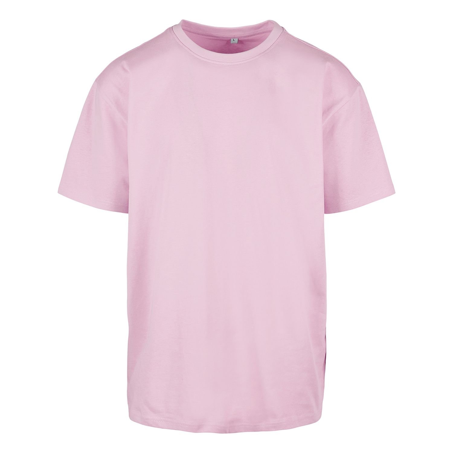 New Morning Studios New Morning Studios Men's Jersey Oversized T-Shirt in Pink - 4