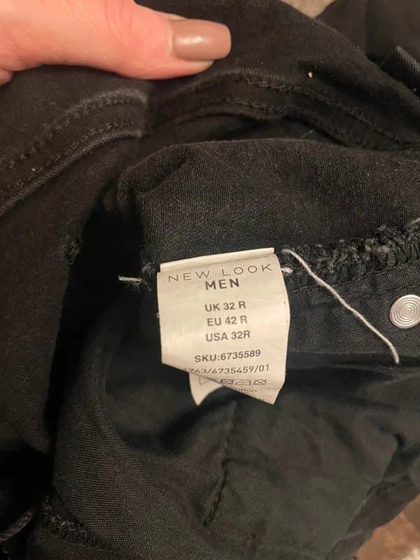 New Look Slim fit Men’s new look Jeans
