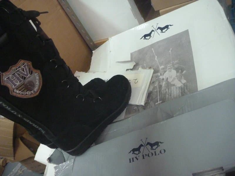 HV Polo Ladies Womens HV Polo Black Wintershoes Winter Shoes Boots Size 6 UK 39 Eu