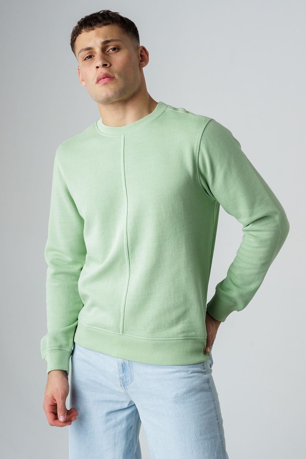 green