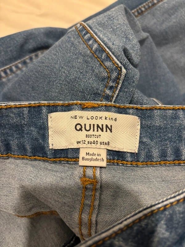 New Look Bootcut blue jeans