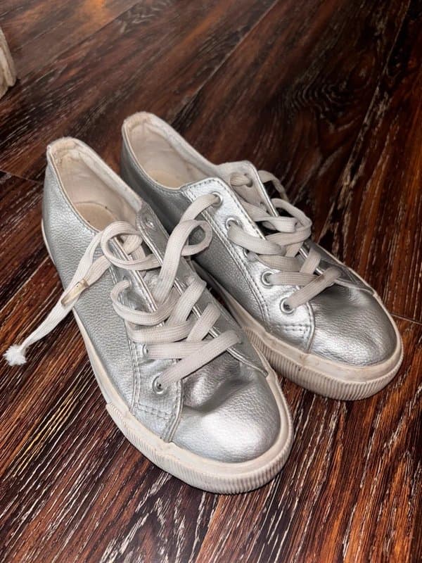New Look New look silver shoes