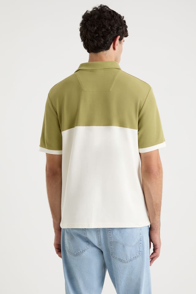 Nautica Nautica Men's Stellan Polo Shirt in Olive - 2