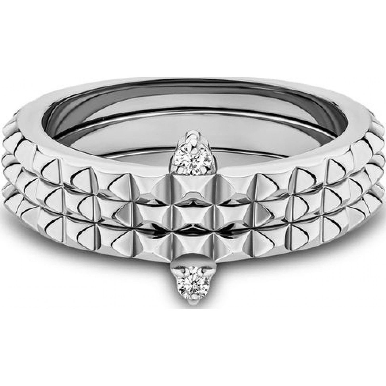Police Police Women's Ring in Silver - 3