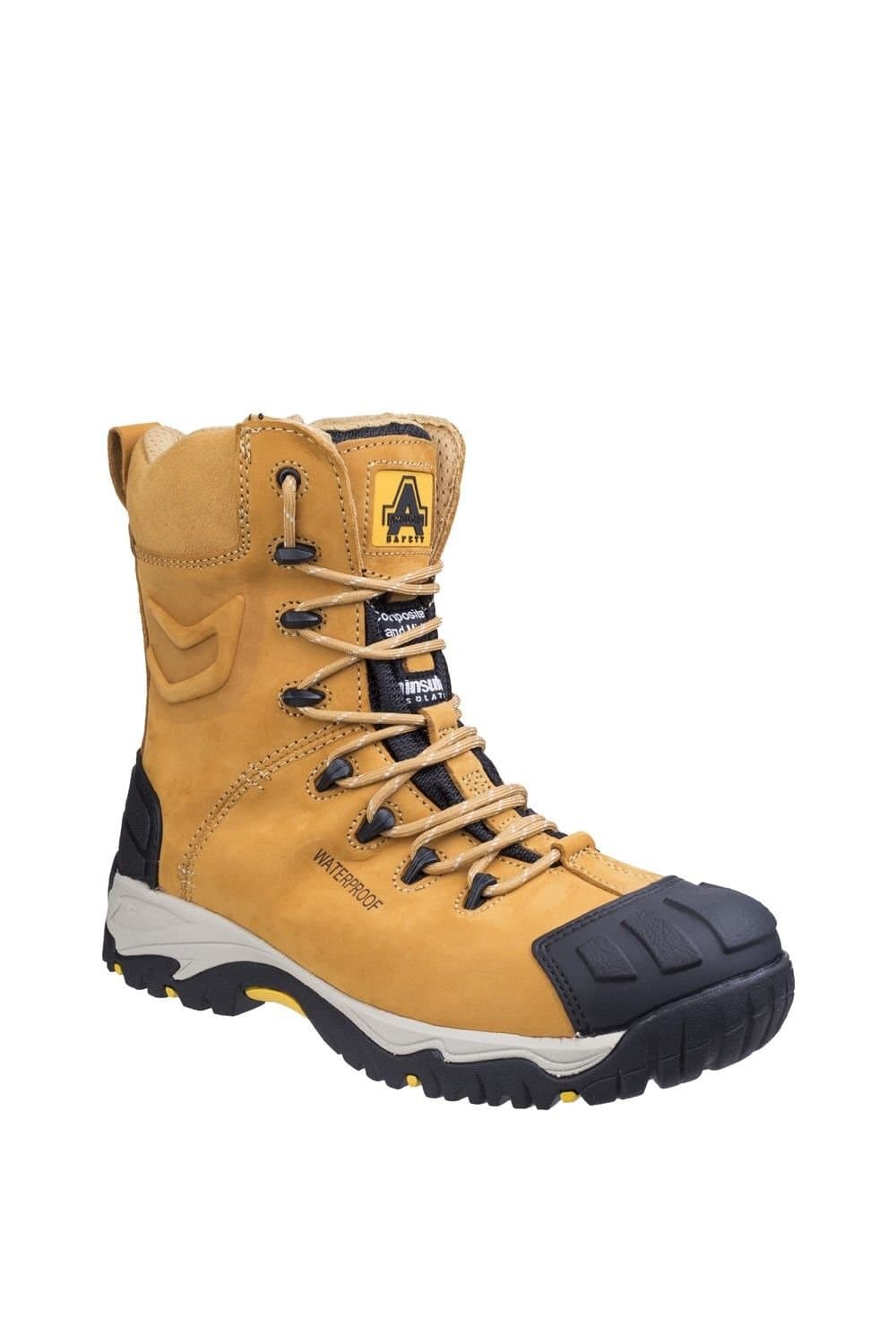 Amblers Amblers Men's 'FS998' Waterproof Safety Footwear in Camel