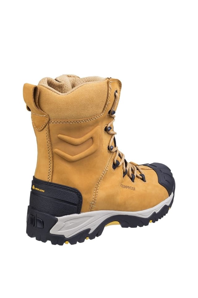 Amblers Amblers Men's 'FS998' Waterproof Safety Footwear in Camel - 2