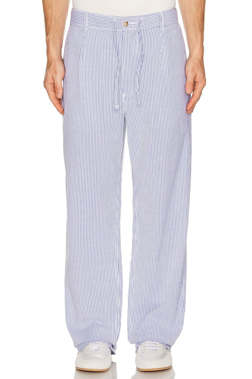 revolve Prepster Single Pleat Drawstring Pant