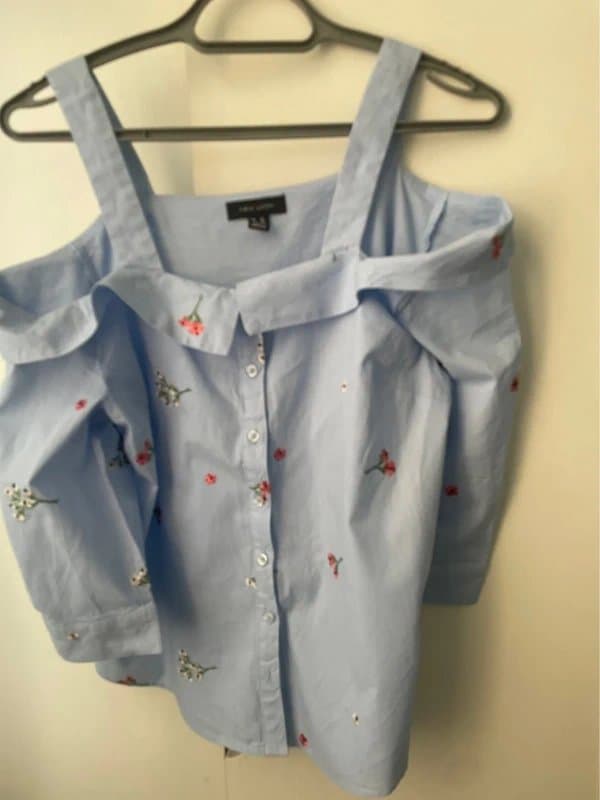 New Look Pretty embroidered top by new look