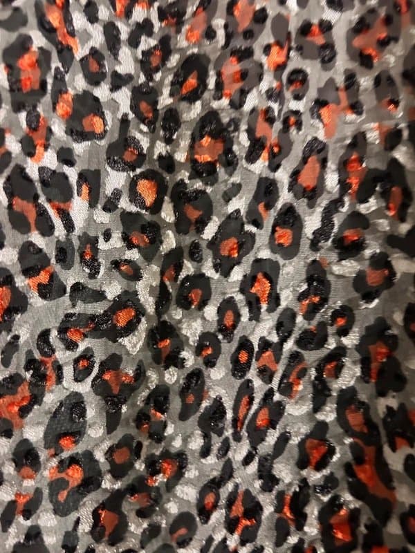 Scotch & Soda scotch and soda Amsterdam leopard print dress