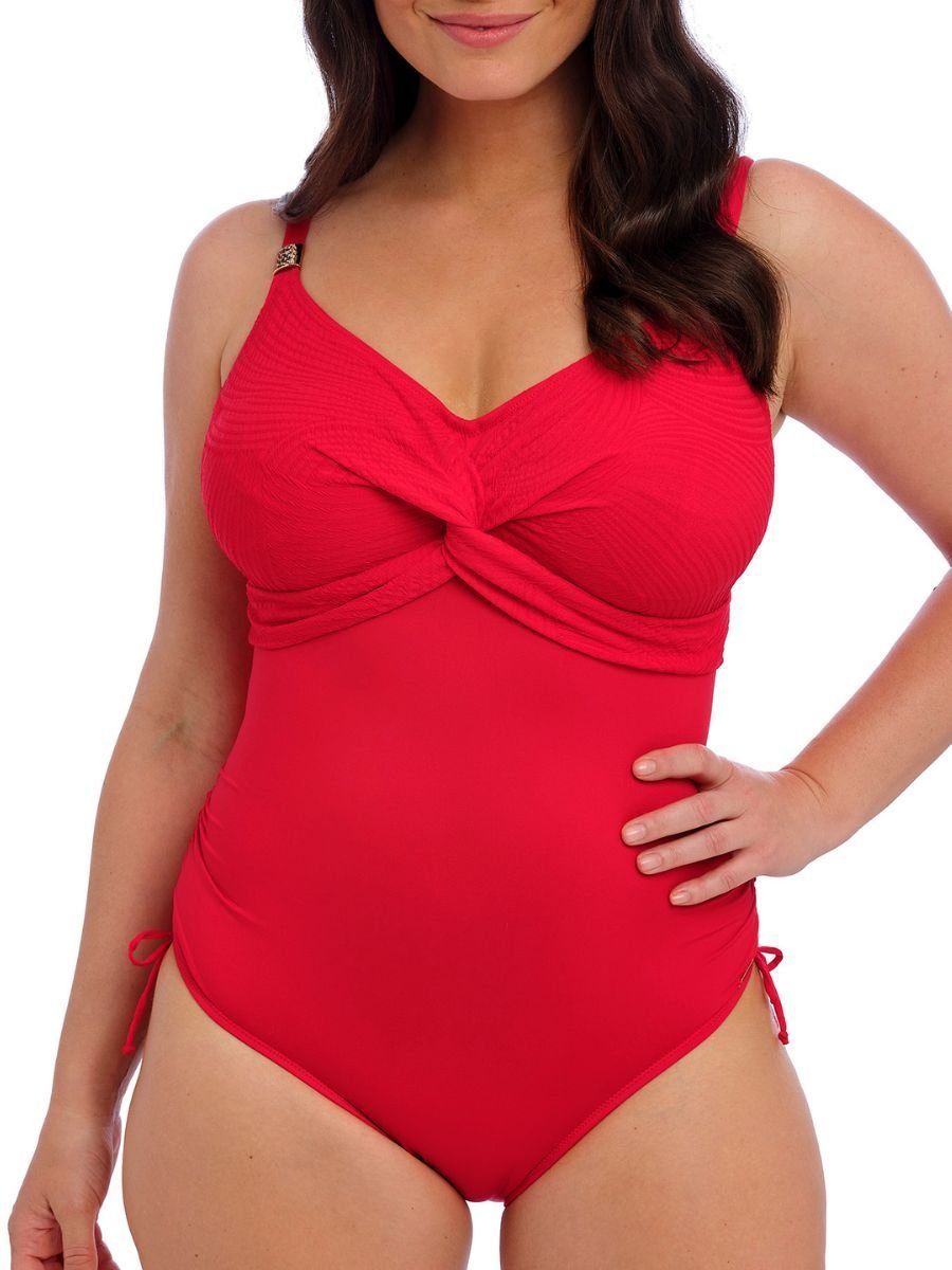 Fantasie Fantasie Women's Ottawa Swimsuit in Red - 3