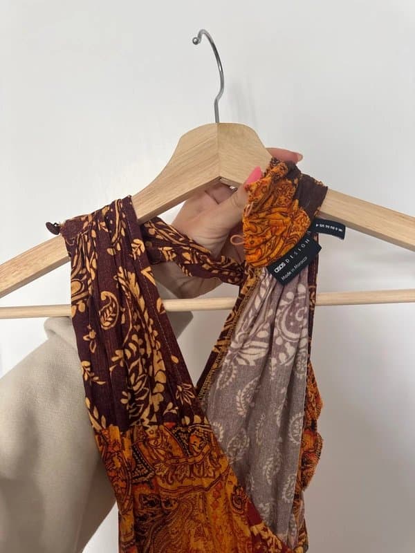 ASOS ASOS Dress halter size 8