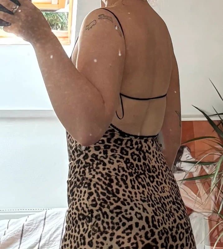Bershka bershka long dress