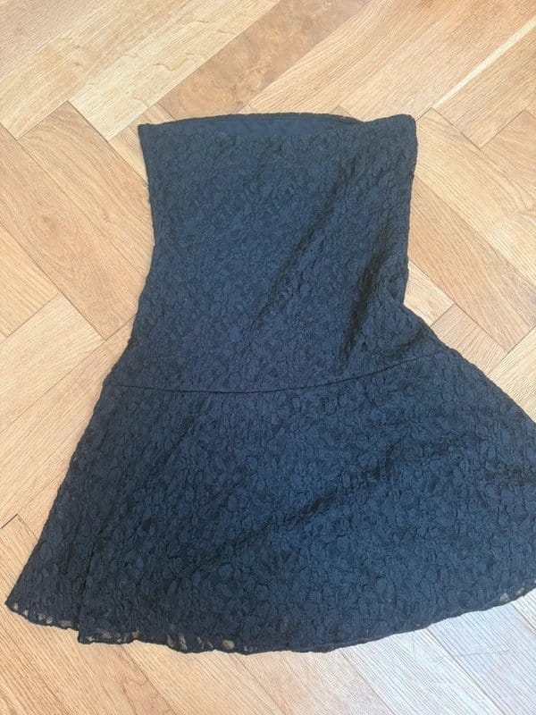 Bershka Bershka bandeau mini dress with side slit - 1